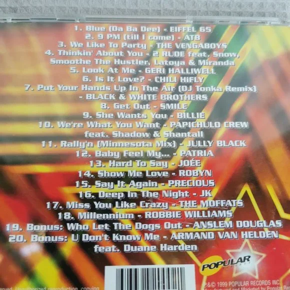 All Stars 2000 CD - Picture 7 of 7